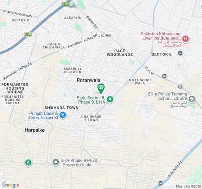 DHA 9 Town Plot For Sale