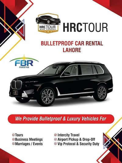 Executive Bulletproof & SUV Rentals – Safe & Luxury Rides in Lahore