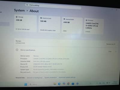 Dell latitude laptop