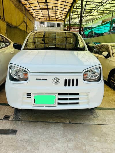 Suzuki Alto VXR 2025 Bank Leased