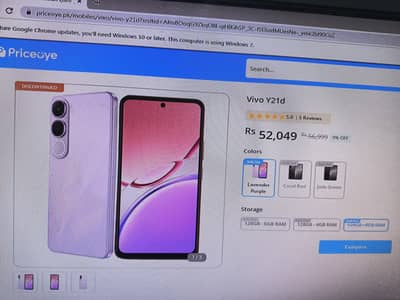 Vivo Y21d