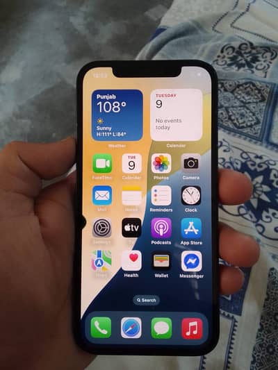 Apple iPhone 12 128GB jv back camera not work