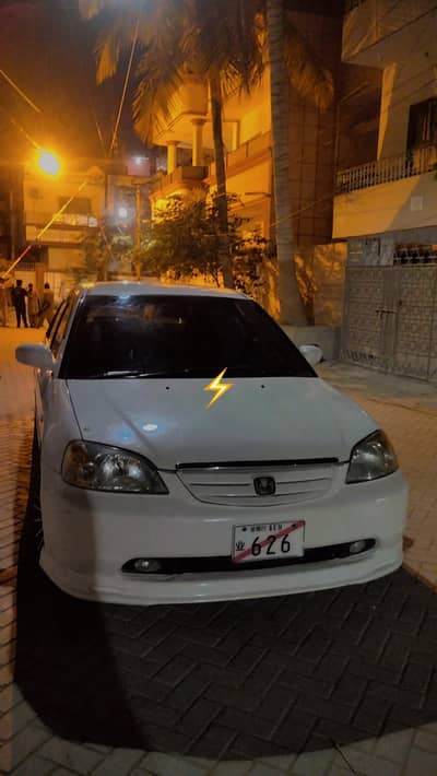 Honda Civic VTi 2002