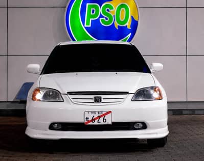 Honda Civic VTi 2002