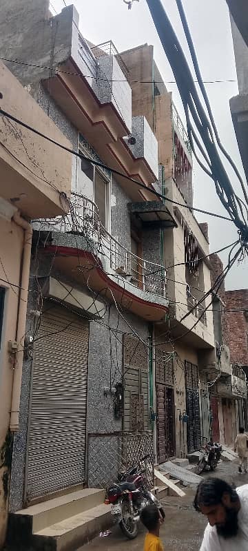 4 Marla 4 Storey House For Sale