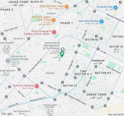 10 MARLA DOUBLE STOREY HOUSE FOR SALE IN REVENUE SOCIETY BLOCK-B. ALL FACILITIES AVAILABLE. WALKING DISTANCE FROM PIA MAIN BOULEVARD AND UMT.