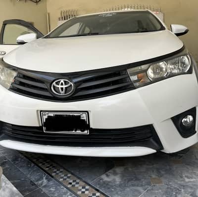 Toyota corolla xli 2015/16
