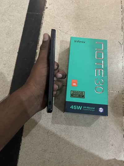 Infinix Note 30 dual sim approved with box