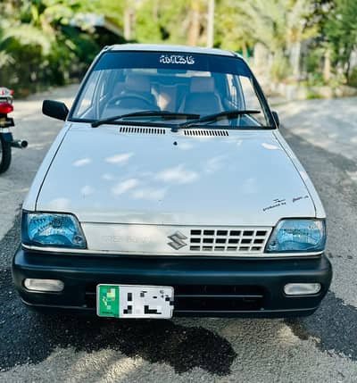 Suzuki Mehran VXR 2013