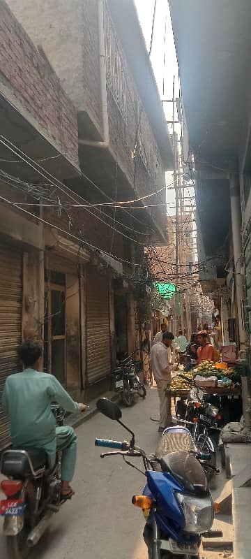 4 Marla corner Semi Commercial Double Storey Building For Sale