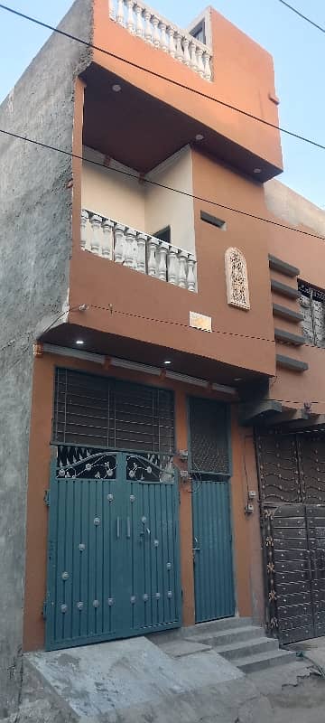 2.5 Marla New Brand Triple Storey House For Sale