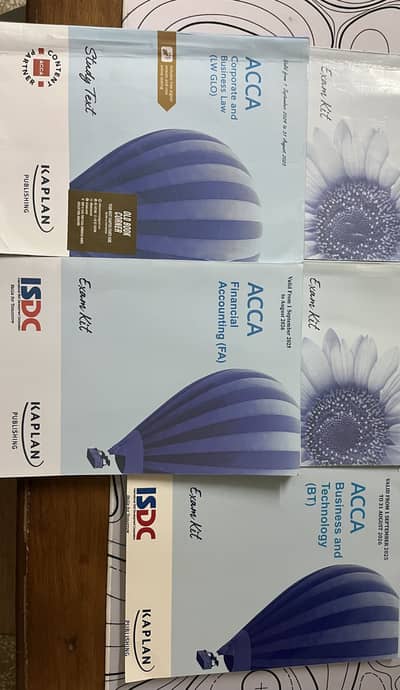 ACCA kaplan (BT,MA&LW)