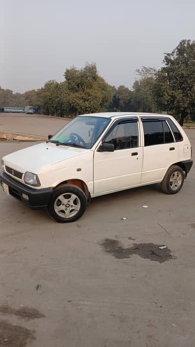 Suzuki Mehran VXR 2010