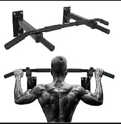 Wall Mounted Pull up Bar Ultimate Body Press Chin Up Bar