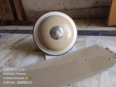 Fan For Sale one Rs 3500