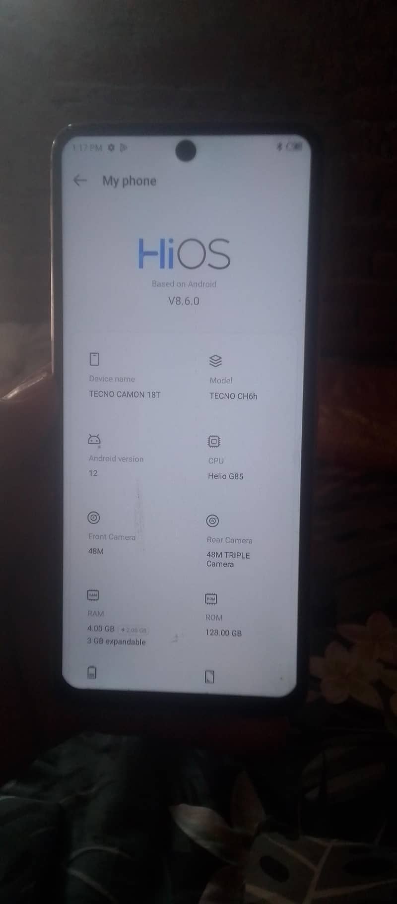 Tecno CAMON 18T 3