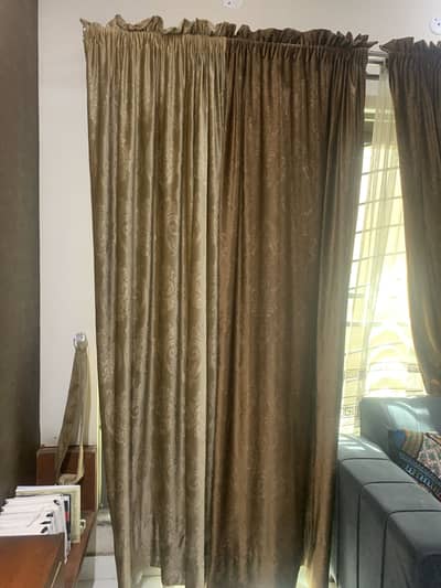 New condition curtains