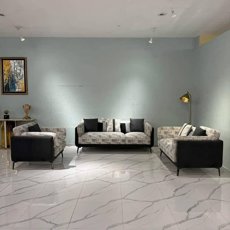 Sofa Sets/7 , 6 & 5 Seater sofa/Wooden Sofa/Dewan Sofa/Brand New Sofas 2