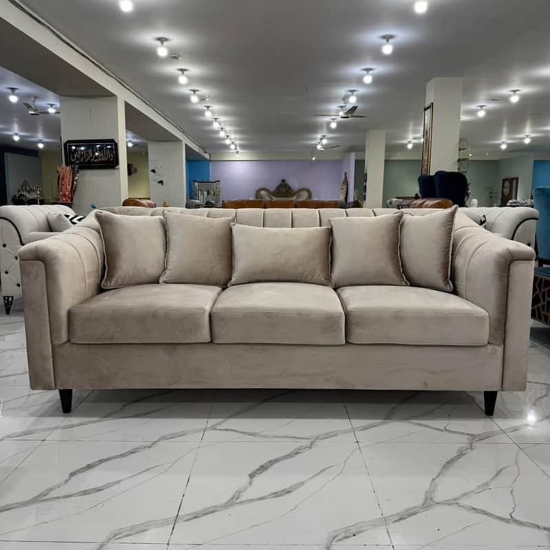 Sofa Sets/7 , 6 & 5 Seater sofa/Wooden Sofa/Dewan Sofa/Brand New Sofas 12
