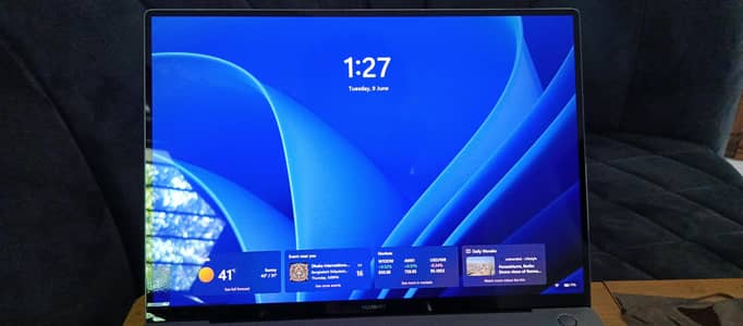 Huawei matebook mach X9 4K LED Laptop computer