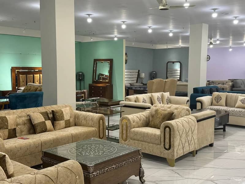 Sofa Sets/7 , 6 & 5 Seater sofa/Wooden Sofa/Dewan Sofa/Brand New Sofas 14