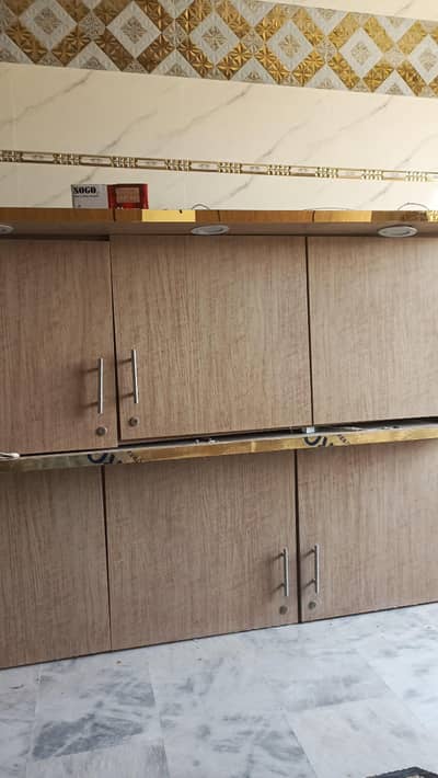 Solid Wooden Kitchen Cabinets / Office Storage Unit