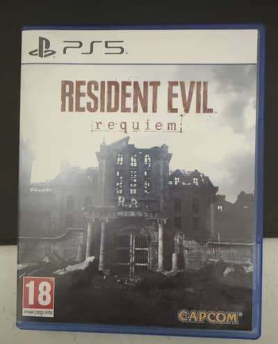 Resident evil requiem ps5