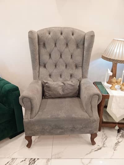 Wing Back Sofa Chairs available for Sale