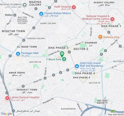 1 Bedroom Furnished In DHA Phase 3 Near Y Block McDonald