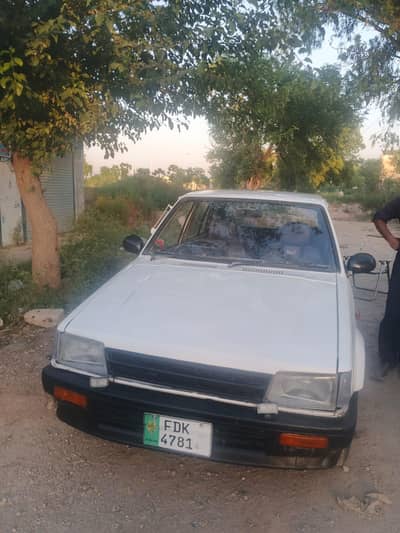 Daihatsu Charade 1986