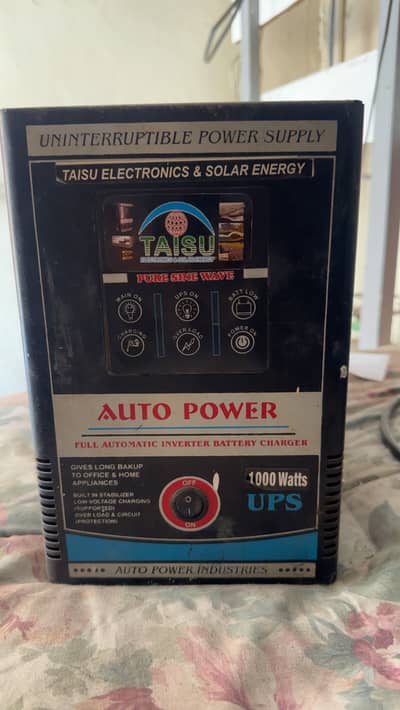 Taisu branded 1000 watts ups for sale