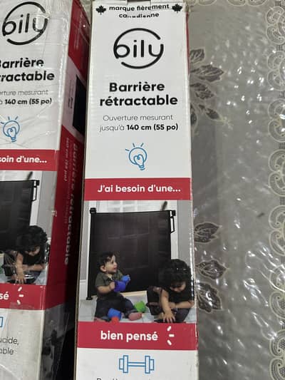 Imported Retractable Safety Barriers for kids