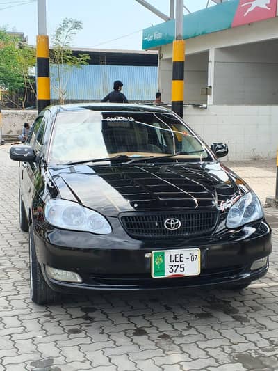 Toyota Corolla XLI 2007