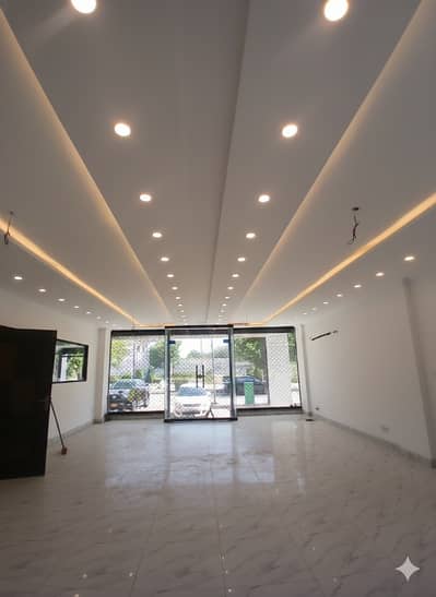 5 marla ground floor Commercial Hall for Rent original picture original price