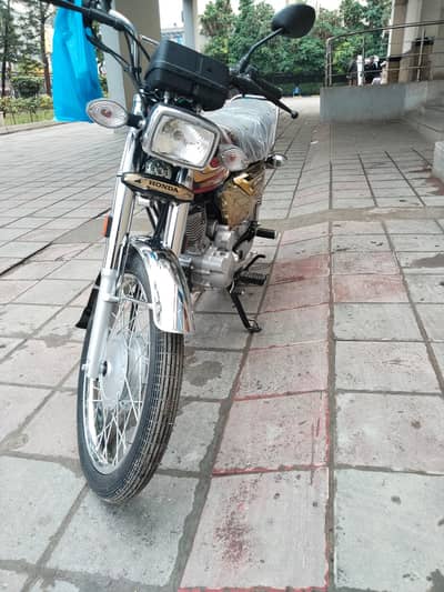 Honda CG 125 2026