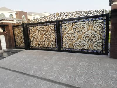Iron gates-Cnc Gates-Safety grills-Stainless grill-Iron door-Main gate