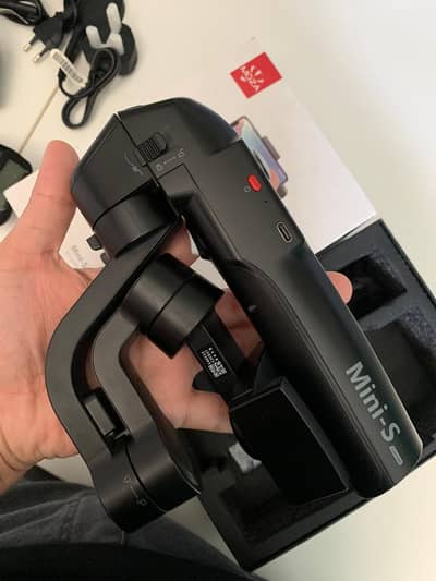 Zhiyun WEEBILL-S 3-Axis Gimbal Stabilizer for DSLR & Mirrorless Camera