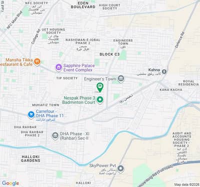 2 KANAL PAIR OF PLOTS IS AVAILABLE FORSAL IN NESPAK HOUSING SCHEME BLOCK A CANAL ROAD LAHORE