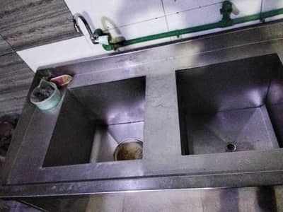 Resturant style double dishwasher for salw