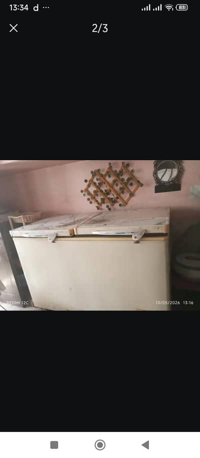 Dawlance deep freezer