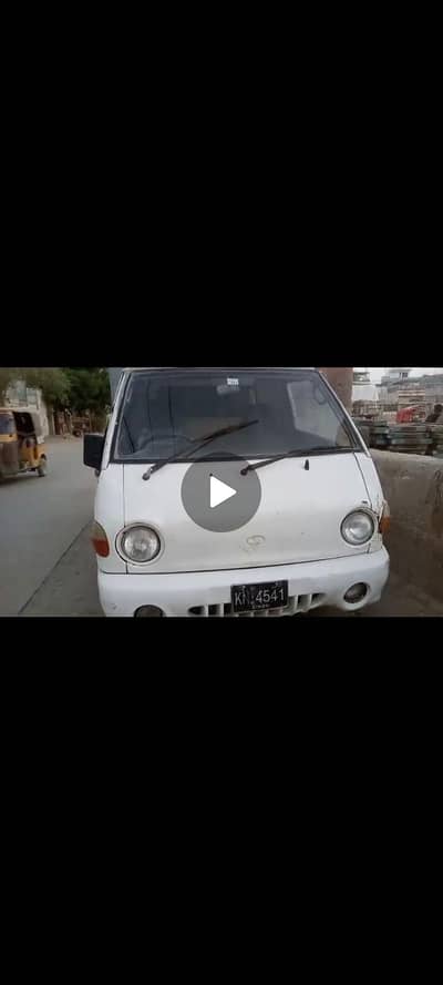 hyundai Shehzore truck