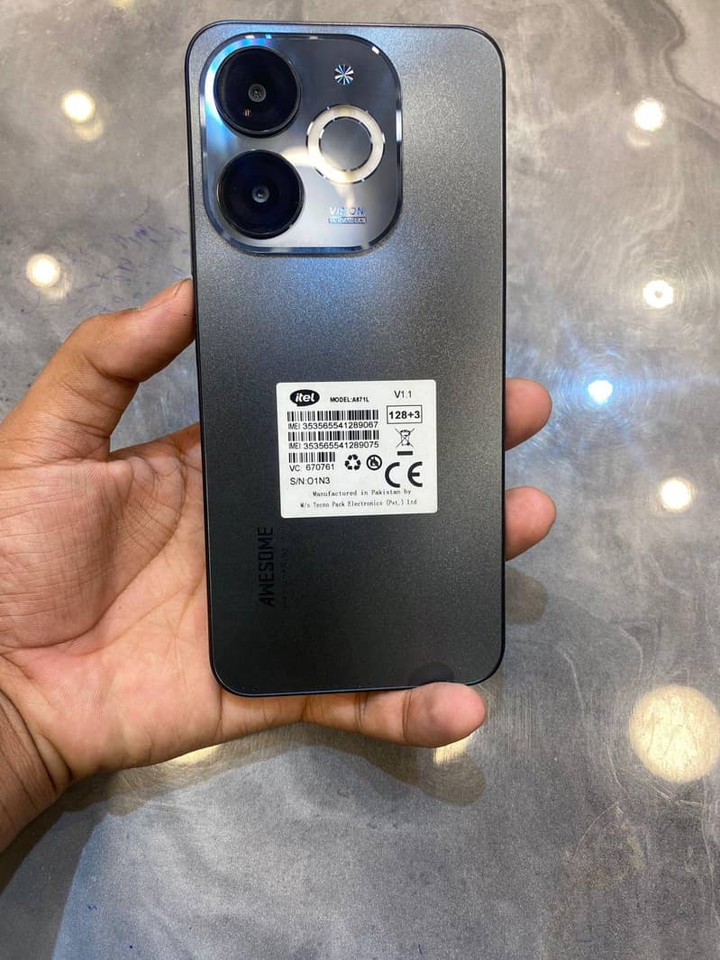 Itel A80 1