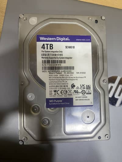 4TB and 8TB Surveillance and Servers storage. Hard drives