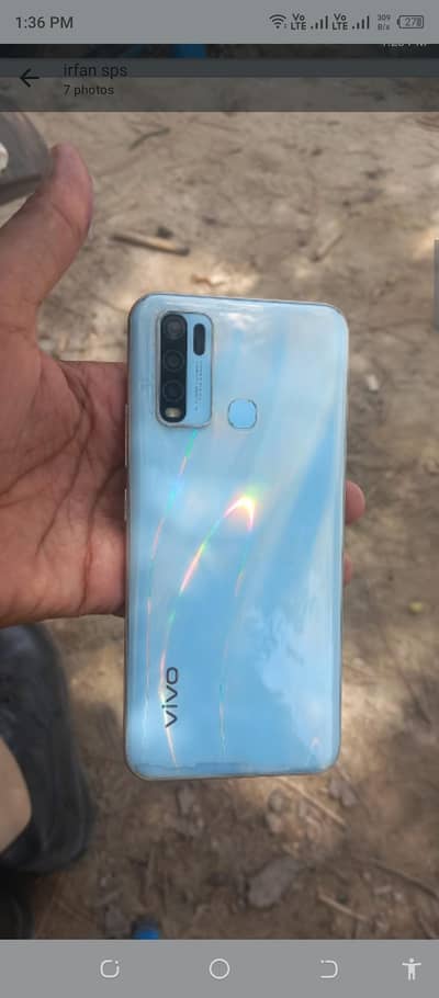 vivo y30 full box glass cheng 4/64