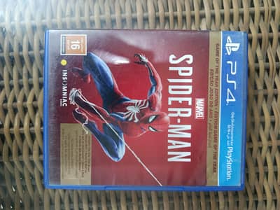spiderman Ps4 used disc