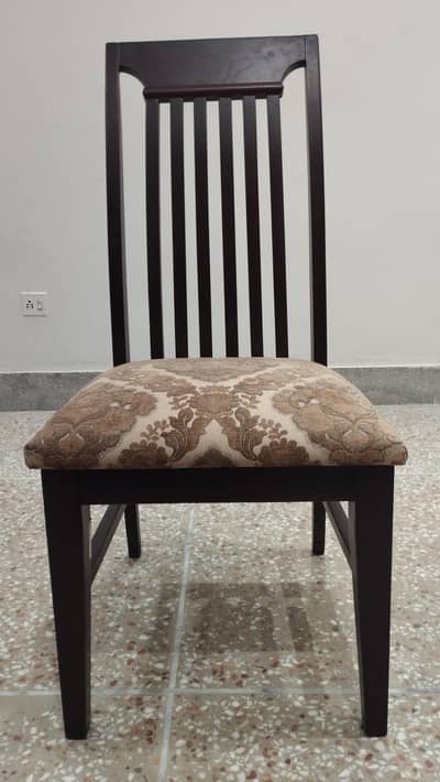 silaj dinning set 1 table & 6 chairs