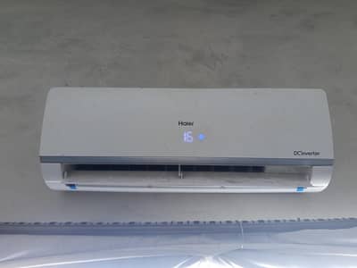 Haier 1 Ton DC Inverter AC  – Excellent Working Condition