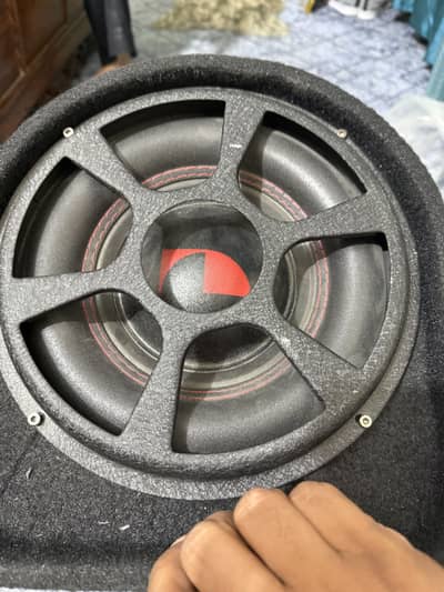 NAKAMICHI 750W genuine condition woofer