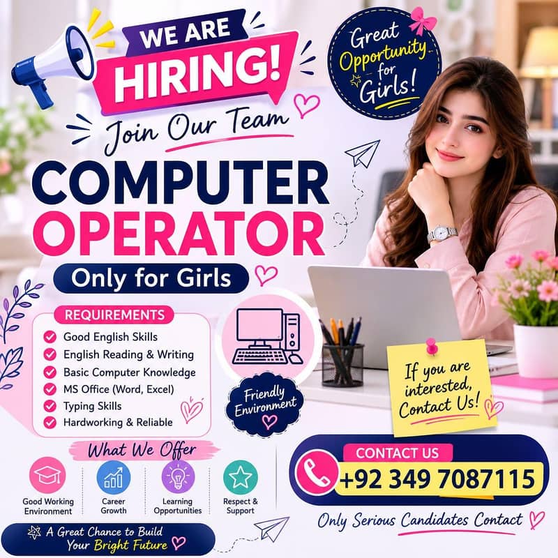 Computer operator 0