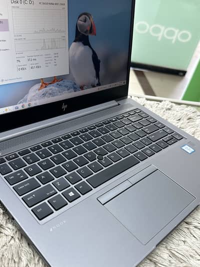hp zbook core i5 7th gen